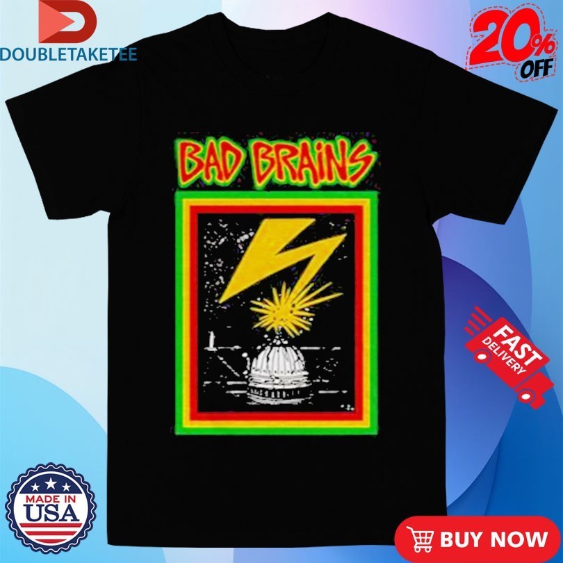 Bad Brains Rockabilia Punk Shirts