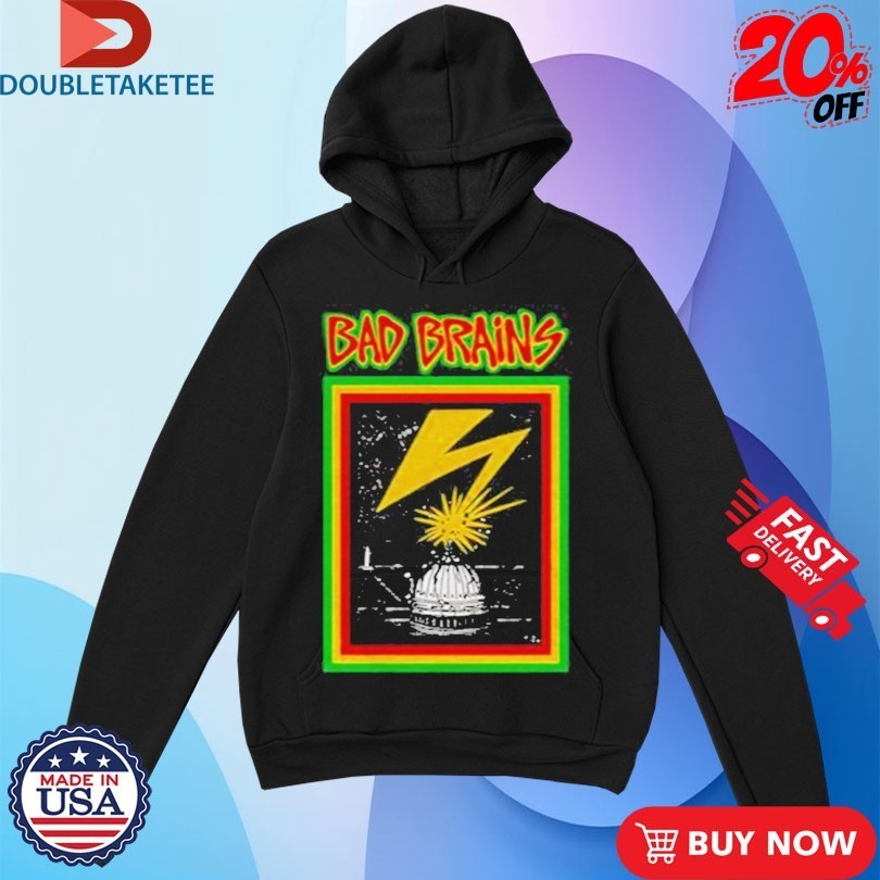 Bad Brains Rockabilia Punk Shirts