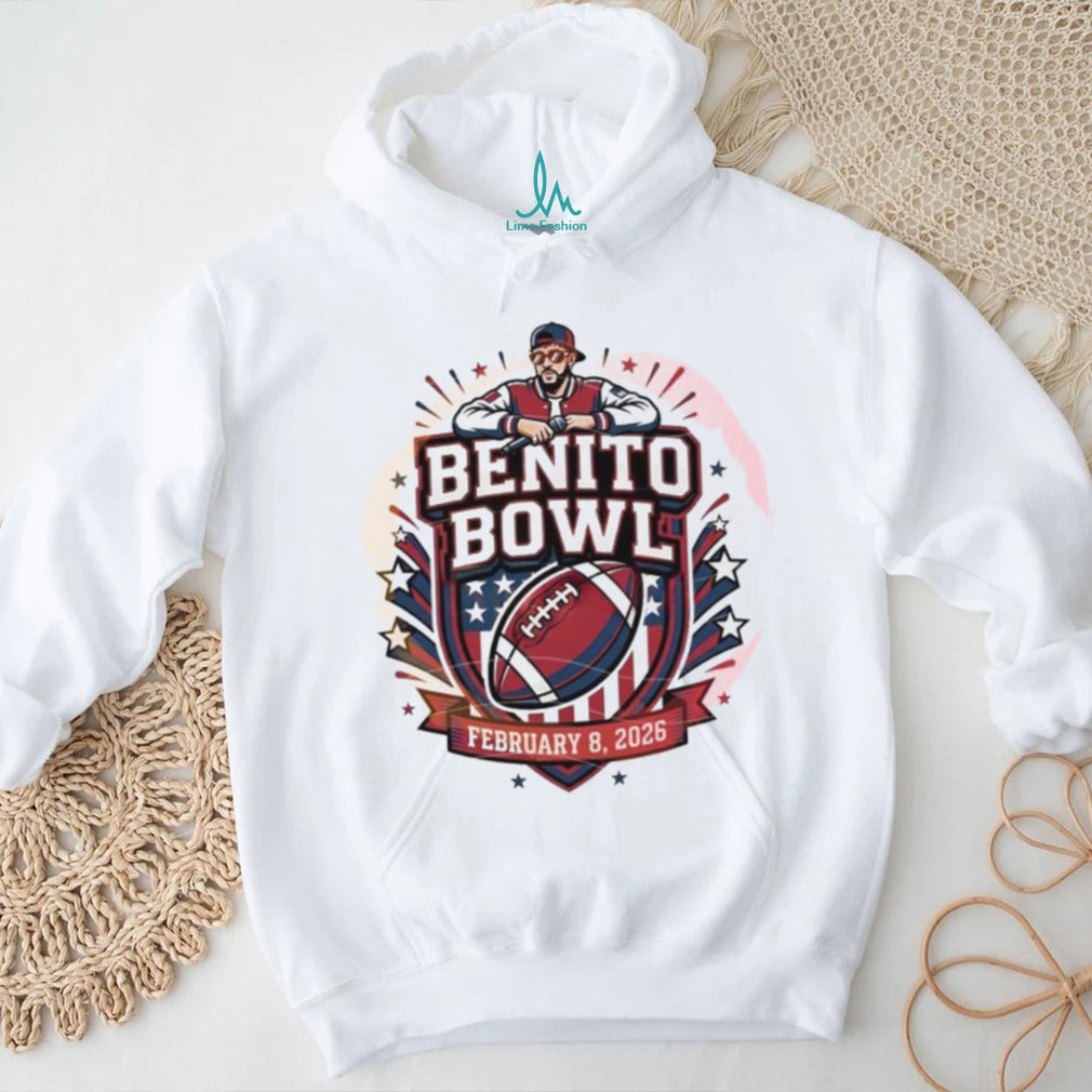 Bad Bunny Benito Bowl February 8 2026 Halftime Show T shirt