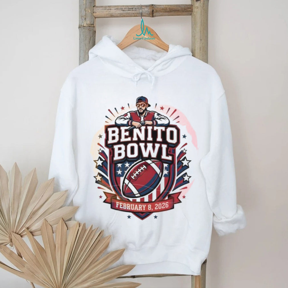 Bad Bunny Benito Bowl February 8 2026 Halftime Show T shirt