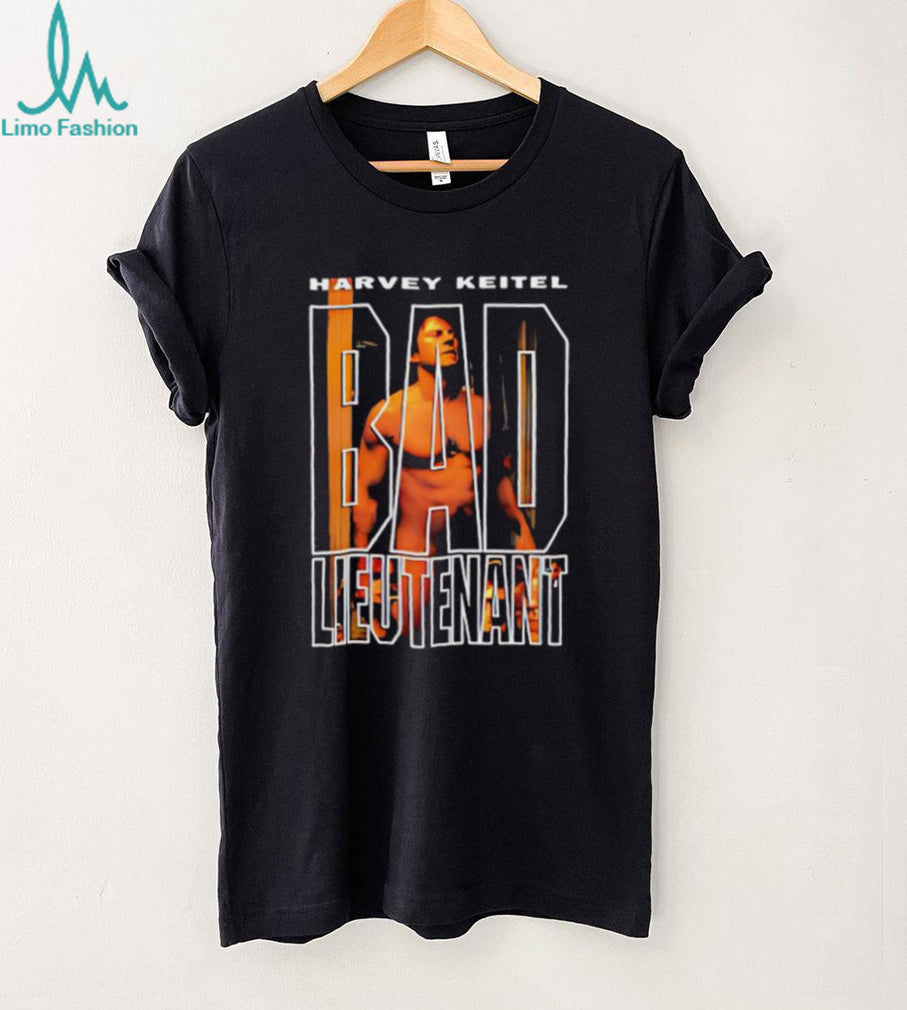 Bad Lieutenant Movie Tribute Harvey Keitel Retro Film T Shirt