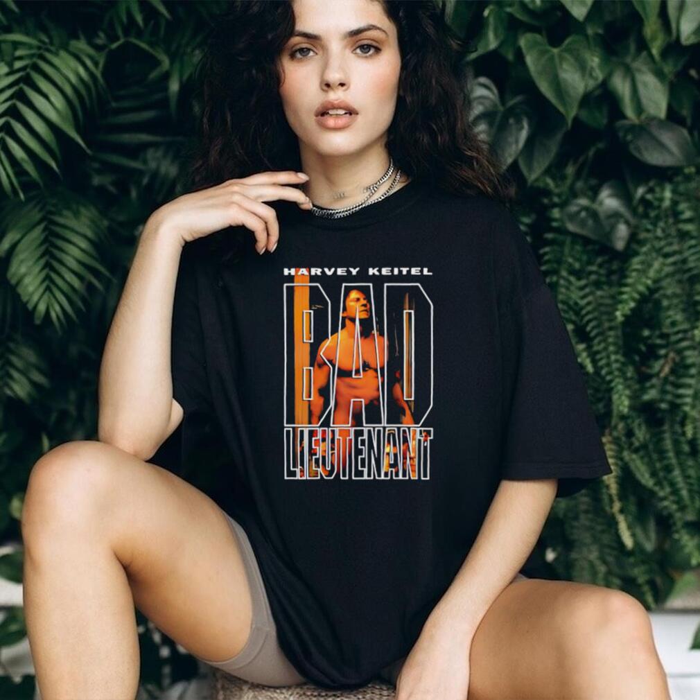 Bad Lieutenant Movie Tribute Harvey Keitel Retro Film T Shirt