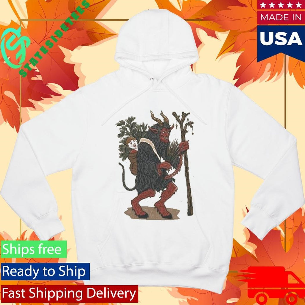 Bad Magic Productions Krampus Holiday Shirt