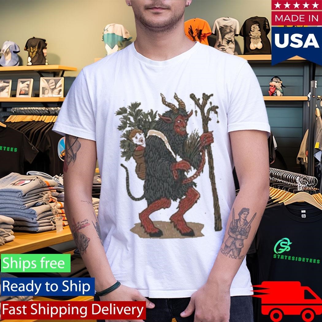 Bad Magic Productions Krampus Holiday Shirt