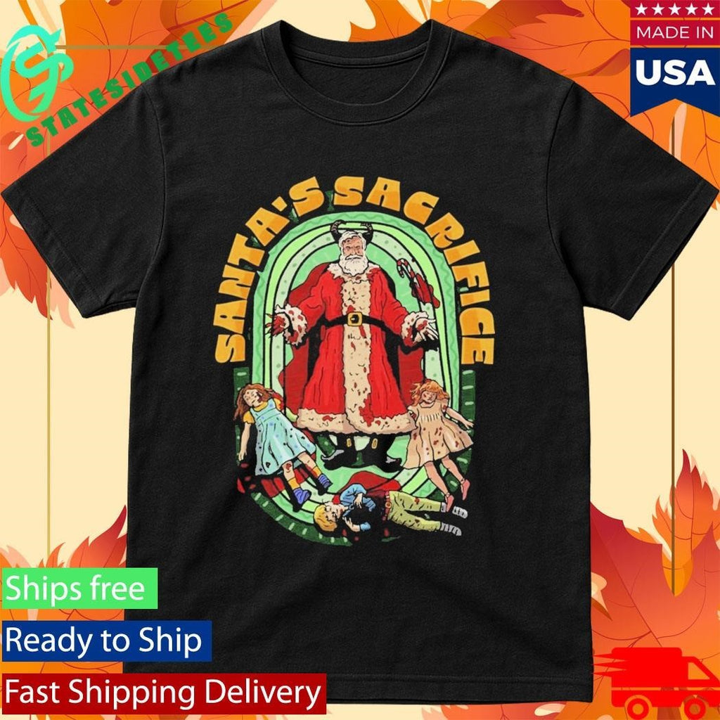 Bad Magic Productions Santa’s Sacrifice Shirt