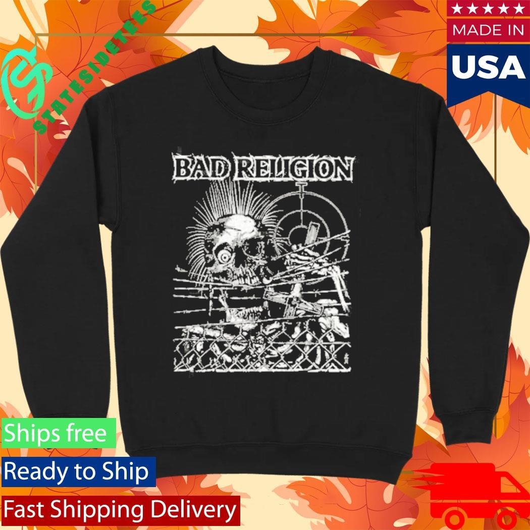 Bad Religion Crust Pepper Shirt