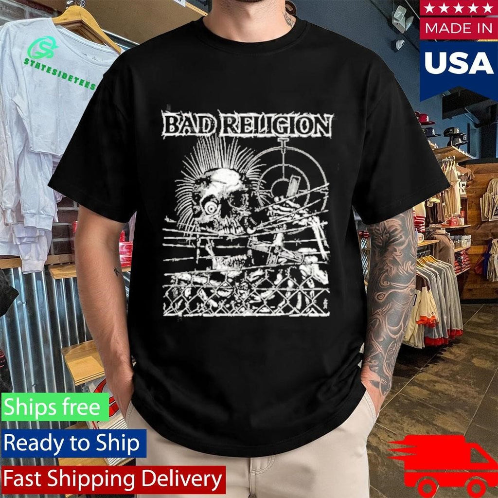 Bad Religion Crust Pepper Shirt