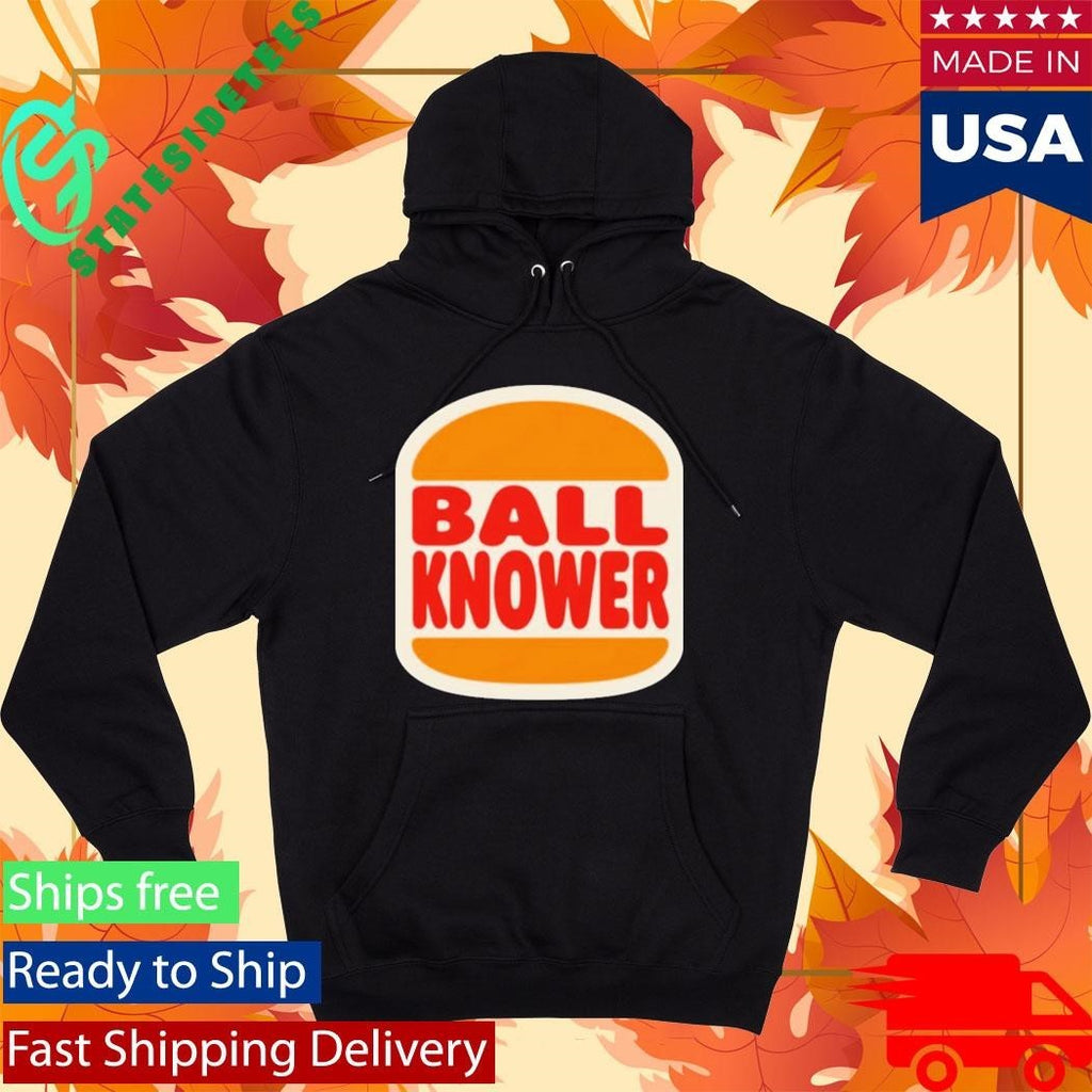 Ball Knower Hamburger Shirt