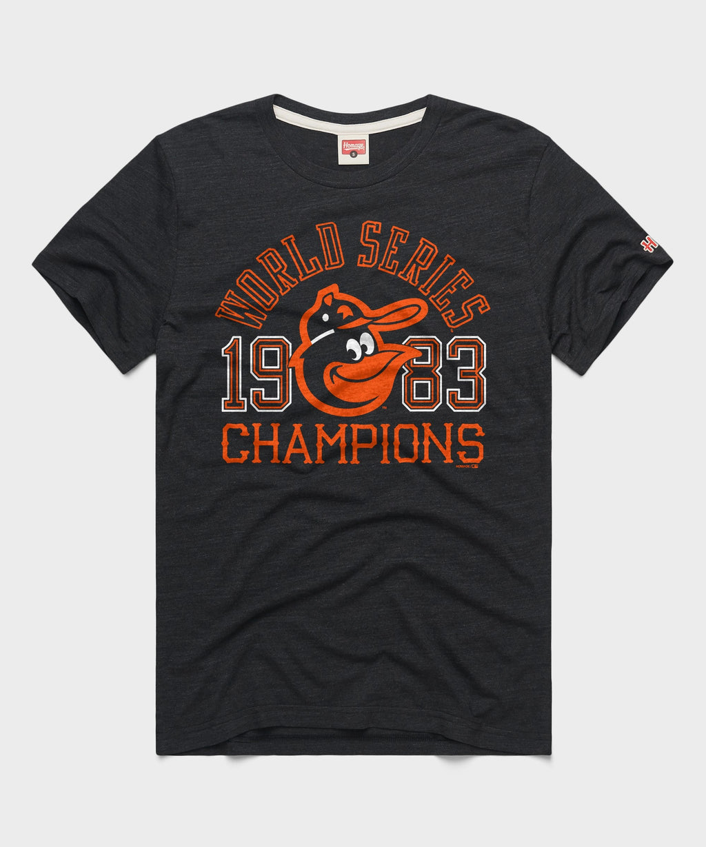 Baltimore Orioles 1983 World Series Champs