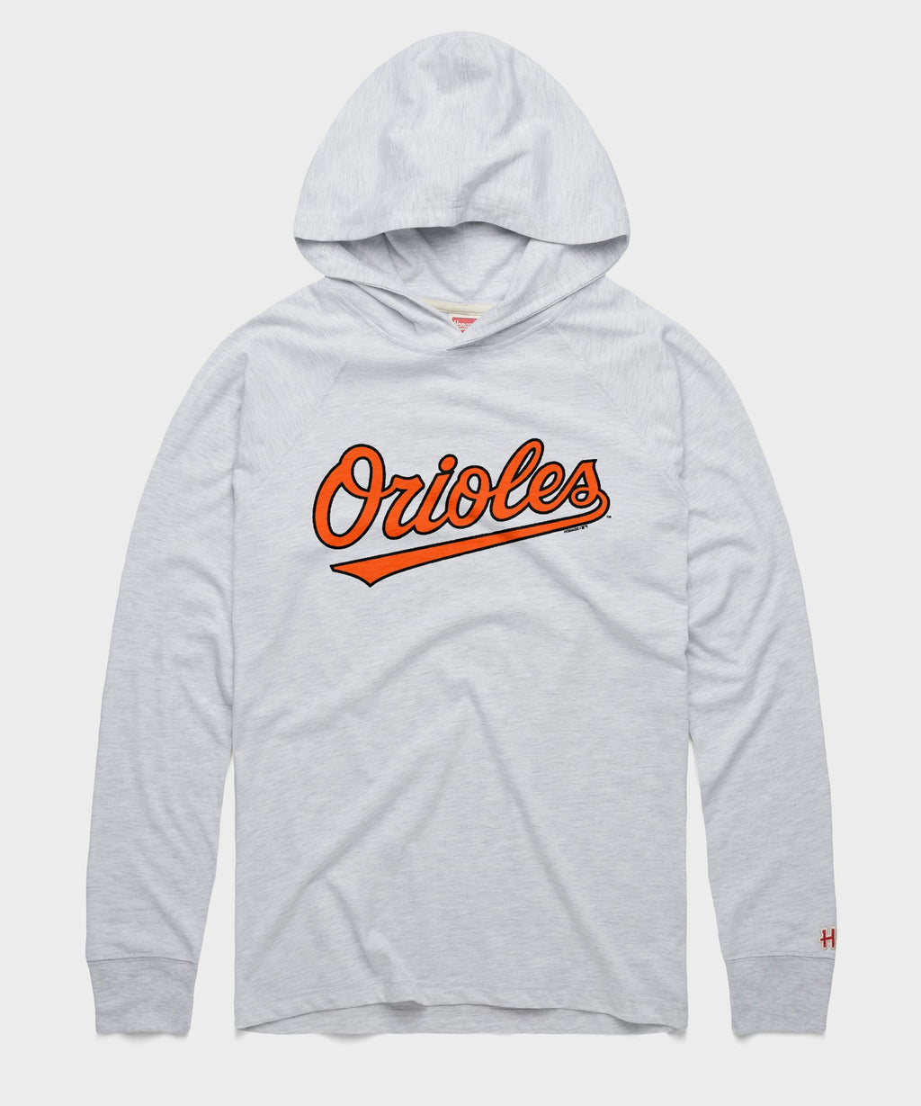 Baltimore Orioles Jersey Logo '04 Lightweight Hoodie