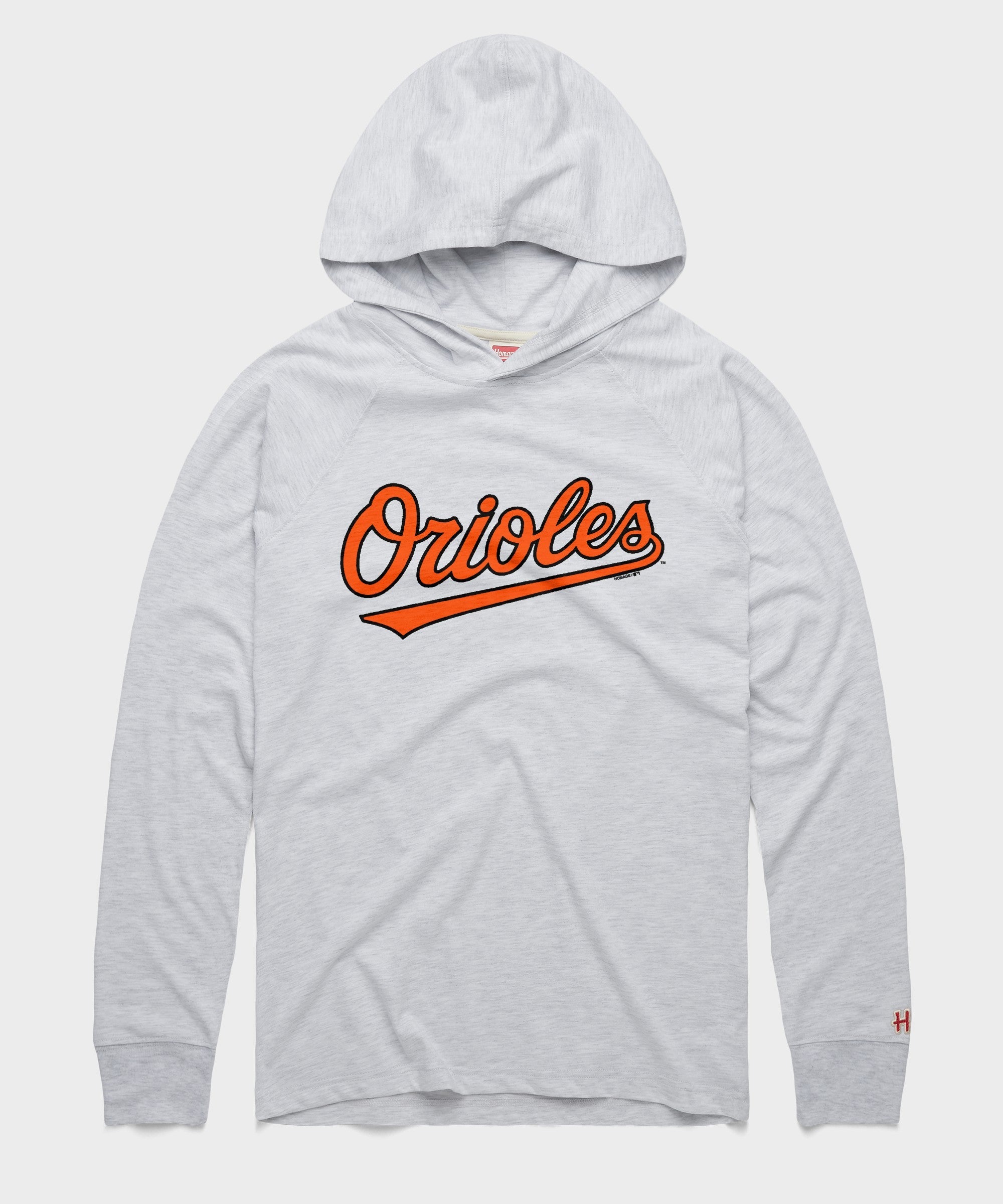 Baltimore Orioles Jersey Logo '04 Lightweight Hoodie