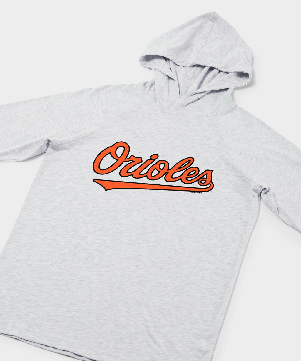 Baltimore Orioles Jersey Logo '04 Lightweight Hoodie