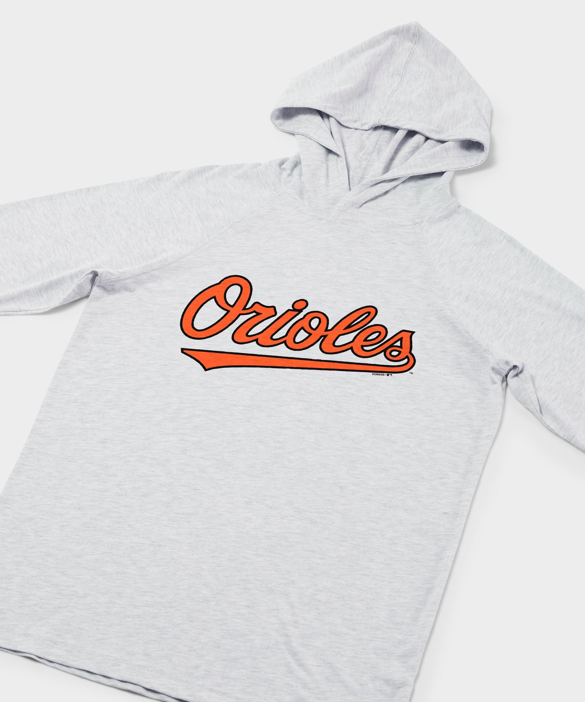 Baltimore Orioles Jersey Logo '04 Lightweight Hoodie
