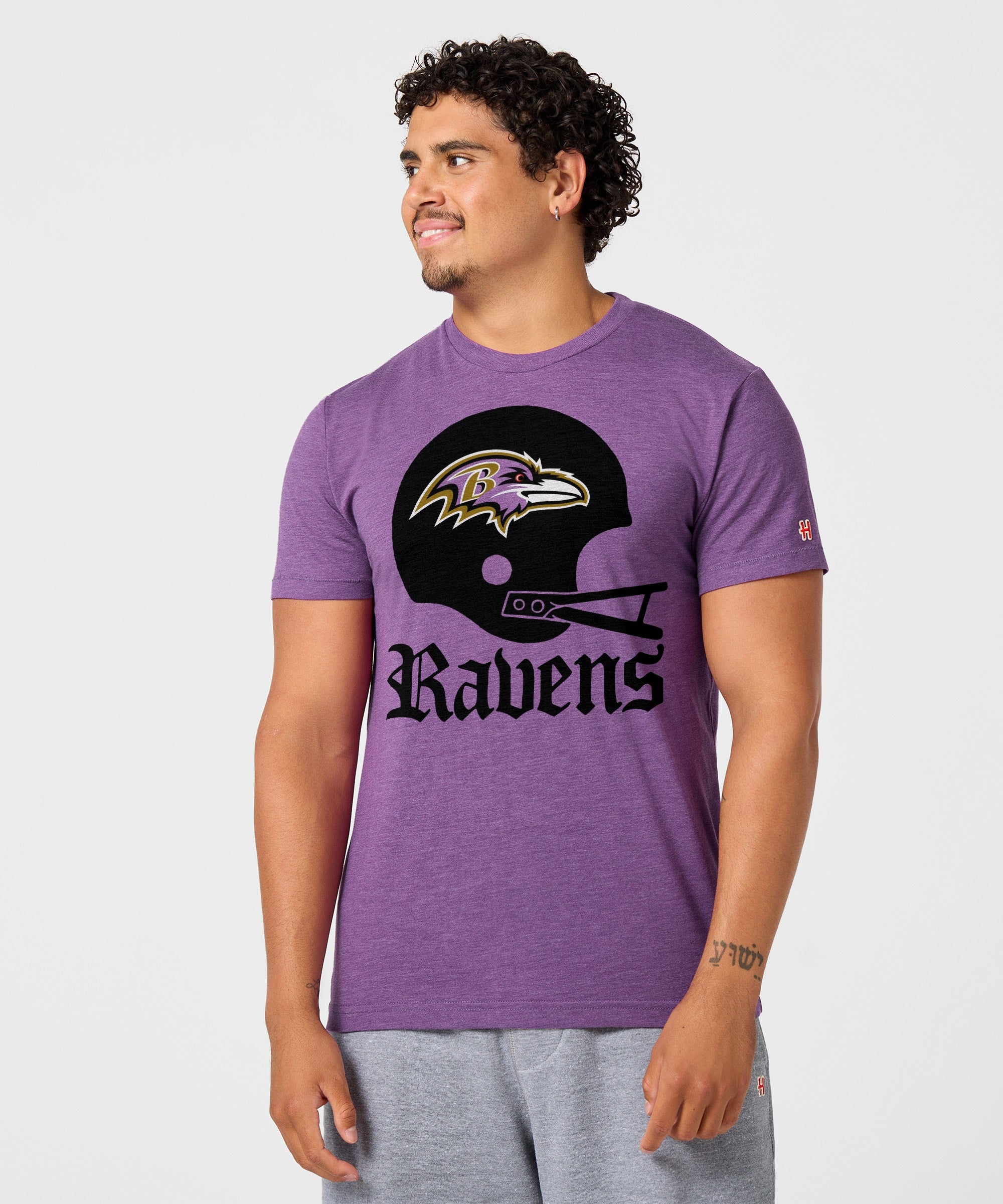 Baltimore Ravens Big Helmet