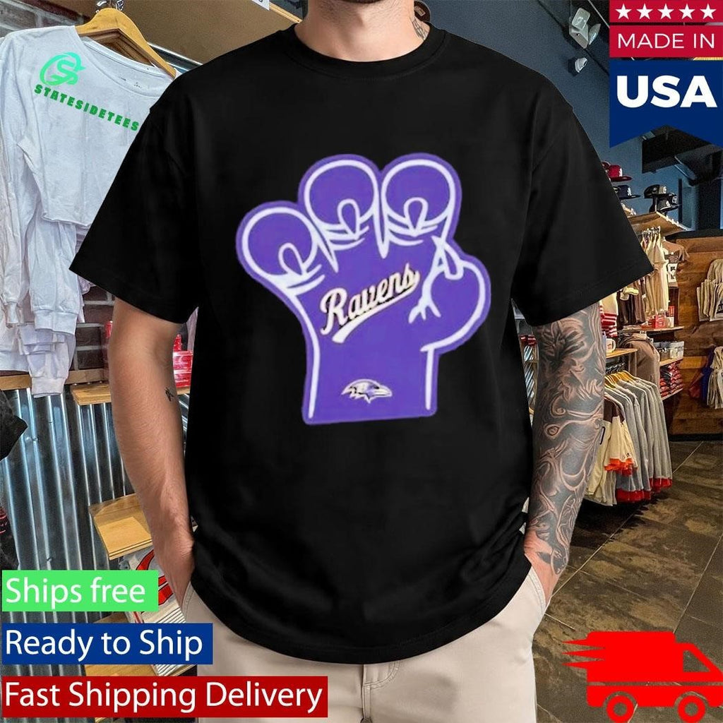 Baltimore Ravens By Golf Shirt