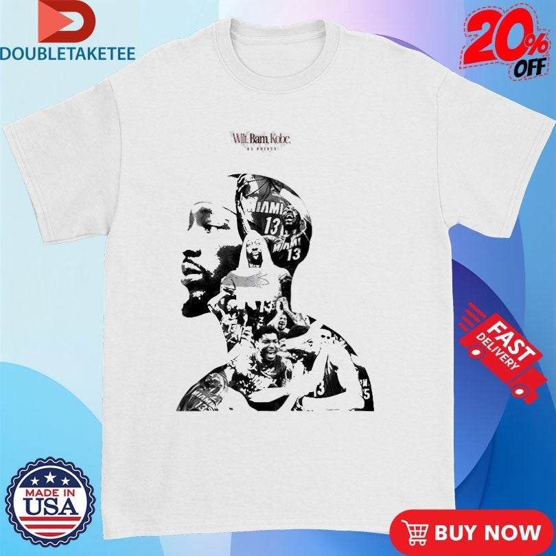 Bam Adebayo 83 Points Second Most Points Game In History NBA Wilt Bam Kobe Shirts