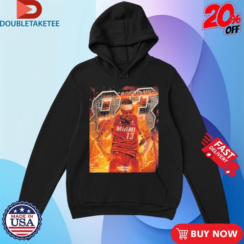 Bam Adebayo Miami Heat Goes Nuclear 83 Career High Second Most Points In NBA History Shirts