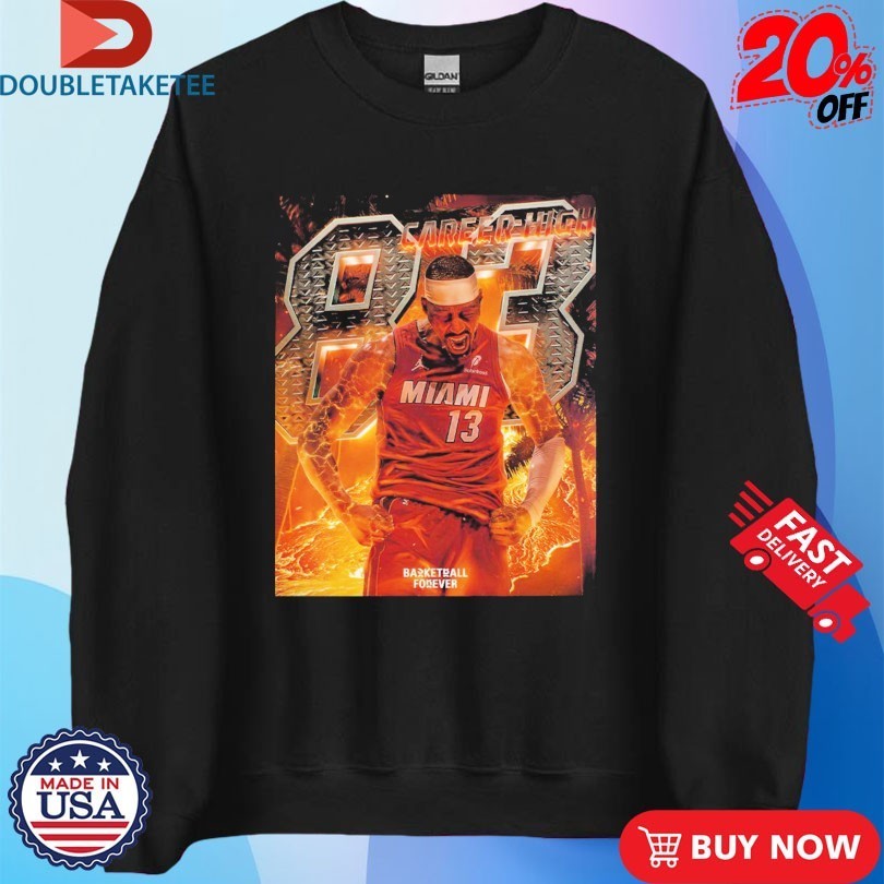 Bam Adebayo Miami Heat Goes Nuclear 83 Career High Second Most Points In NBA History Shirts