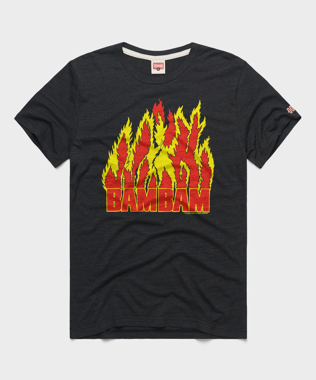 Bam Bam Bigelow Flames
