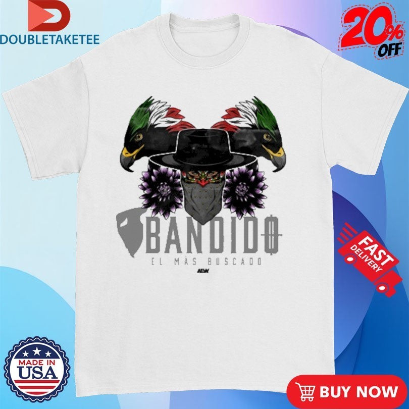 Bandido Hat Of Many Colors AEW Shirts