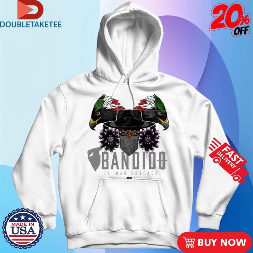 Bandido Hat Of Many Colors AEW Shirts
