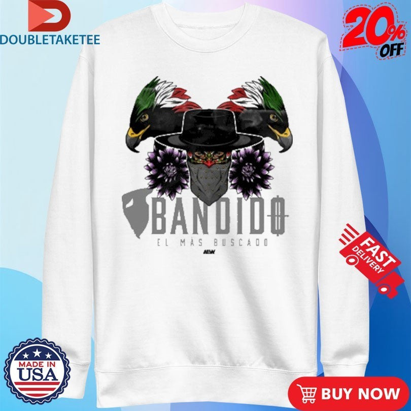 Bandido Hat Of Many Colors AEW Shirts