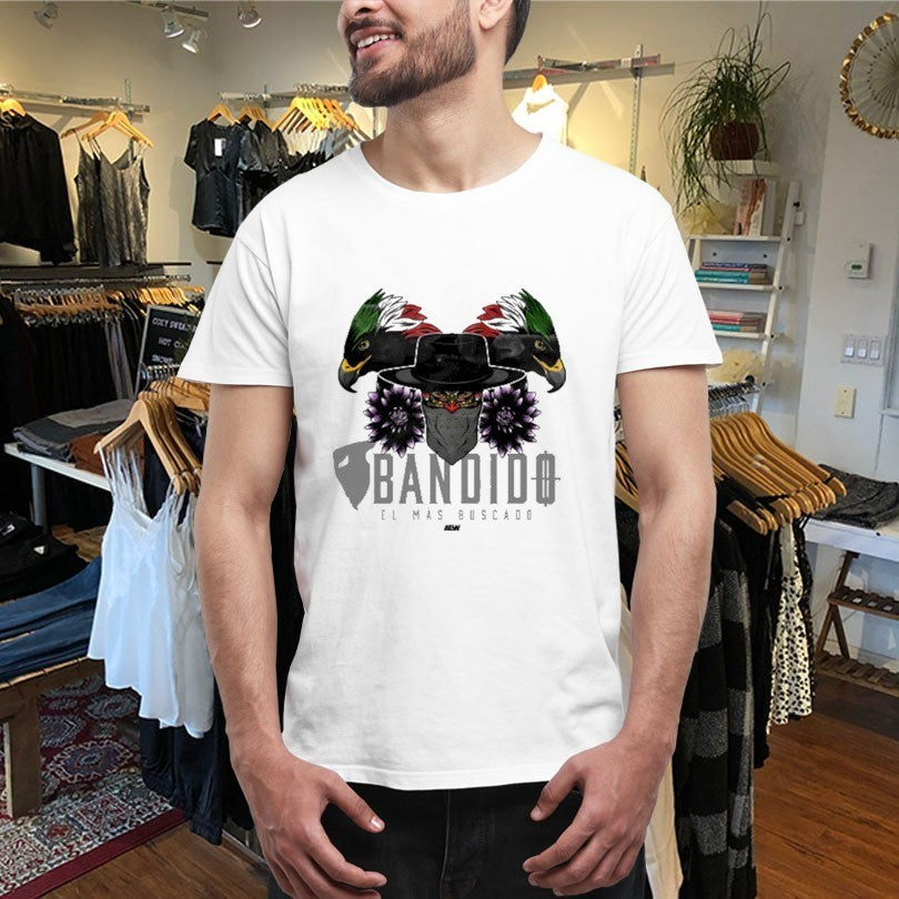 Bandido Hat Of Many Colors AEW Shirts