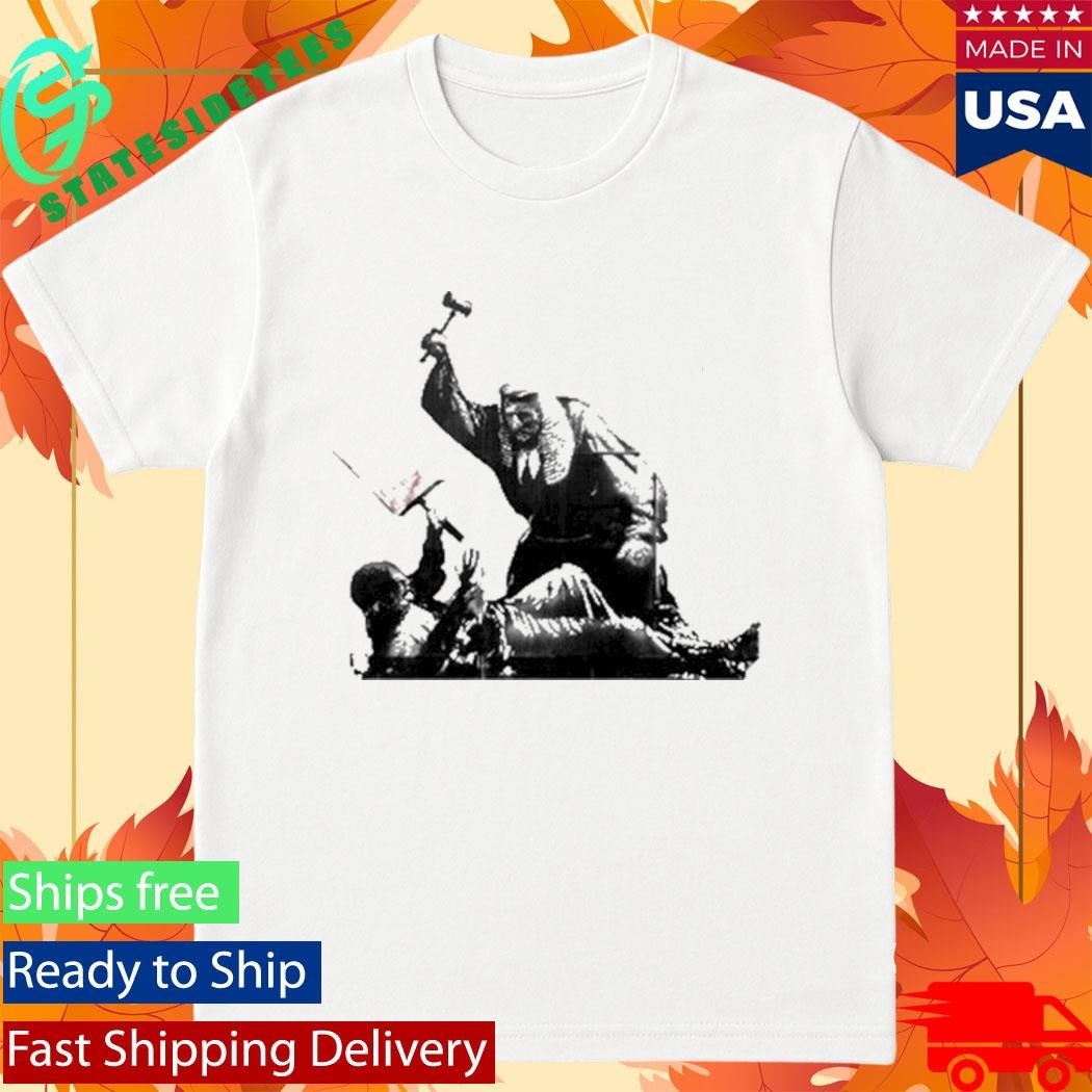 Banksy Royal Courts Of Justice Mural Shirt