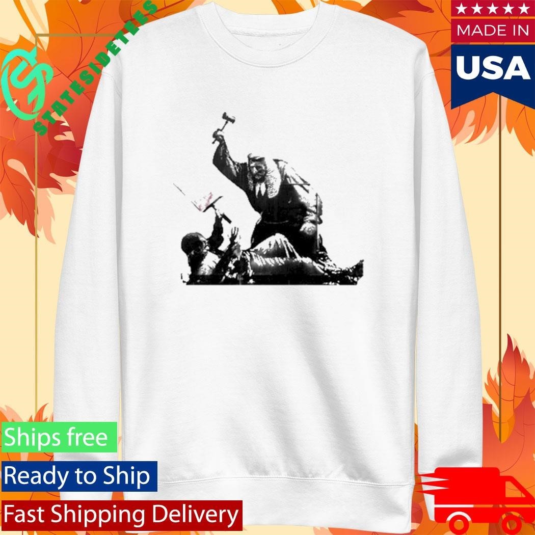 Banksy Royal Courts Of Justice Mural Shirt