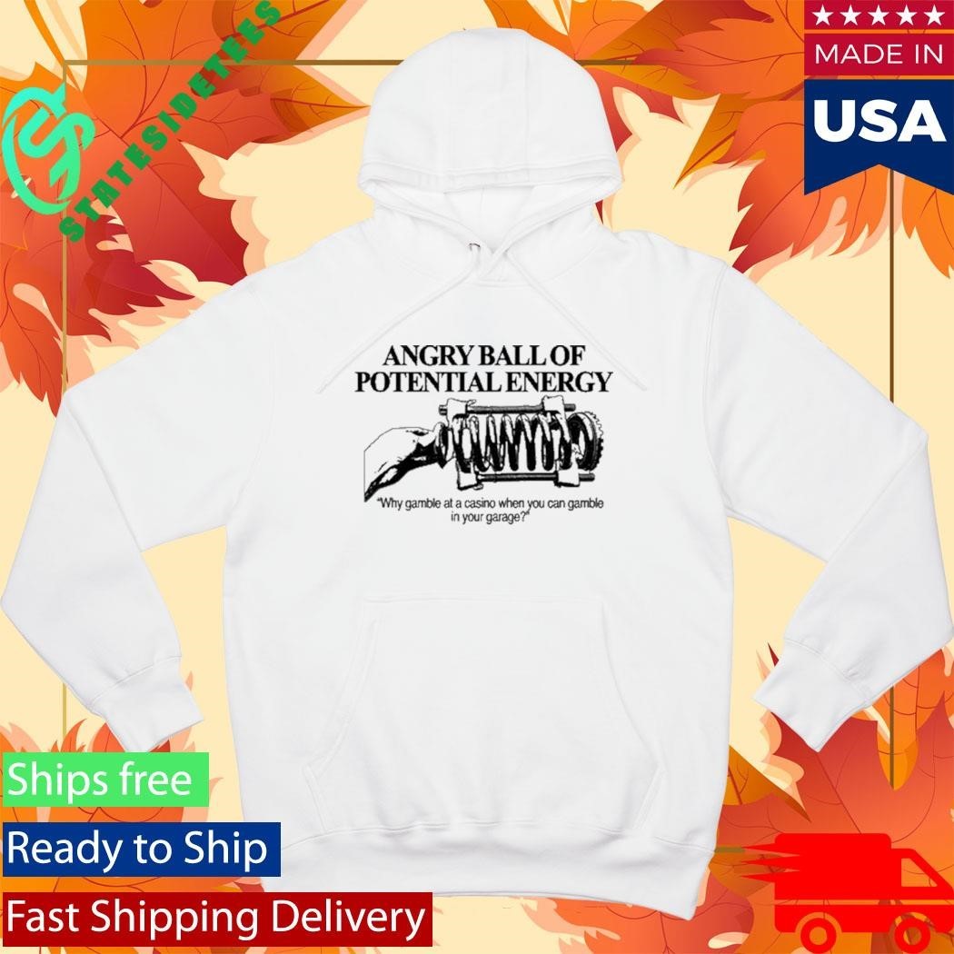 Barelylegal Angry Ball Of Potential Energy Shirt
