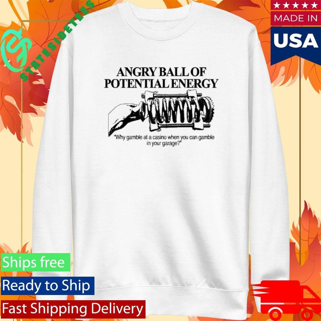 Barelylegal Angry Ball Of Potential Energy Shirt