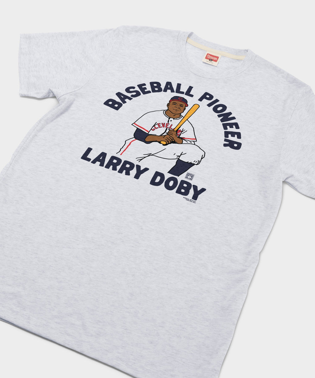 Baseball Pioneer Larry Doby Cleveland