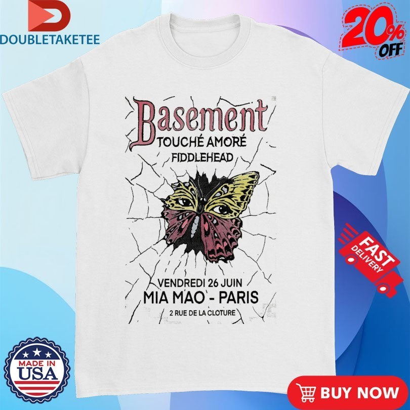 Basement In Paris France On Jun 26 2026 Shirts