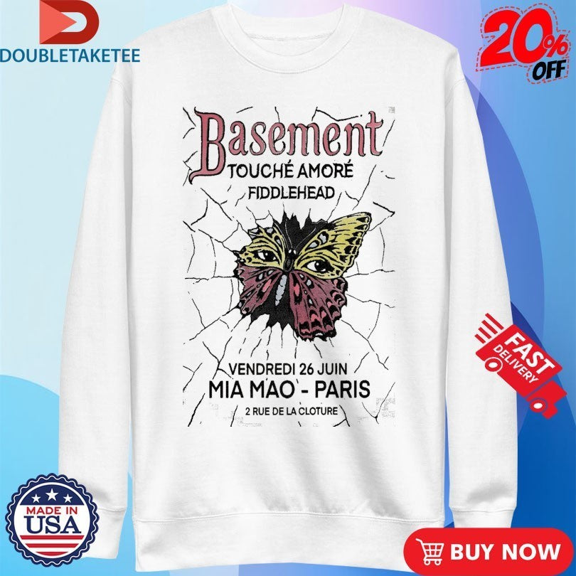 Basement In Paris France On Jun 26 2026 Shirts