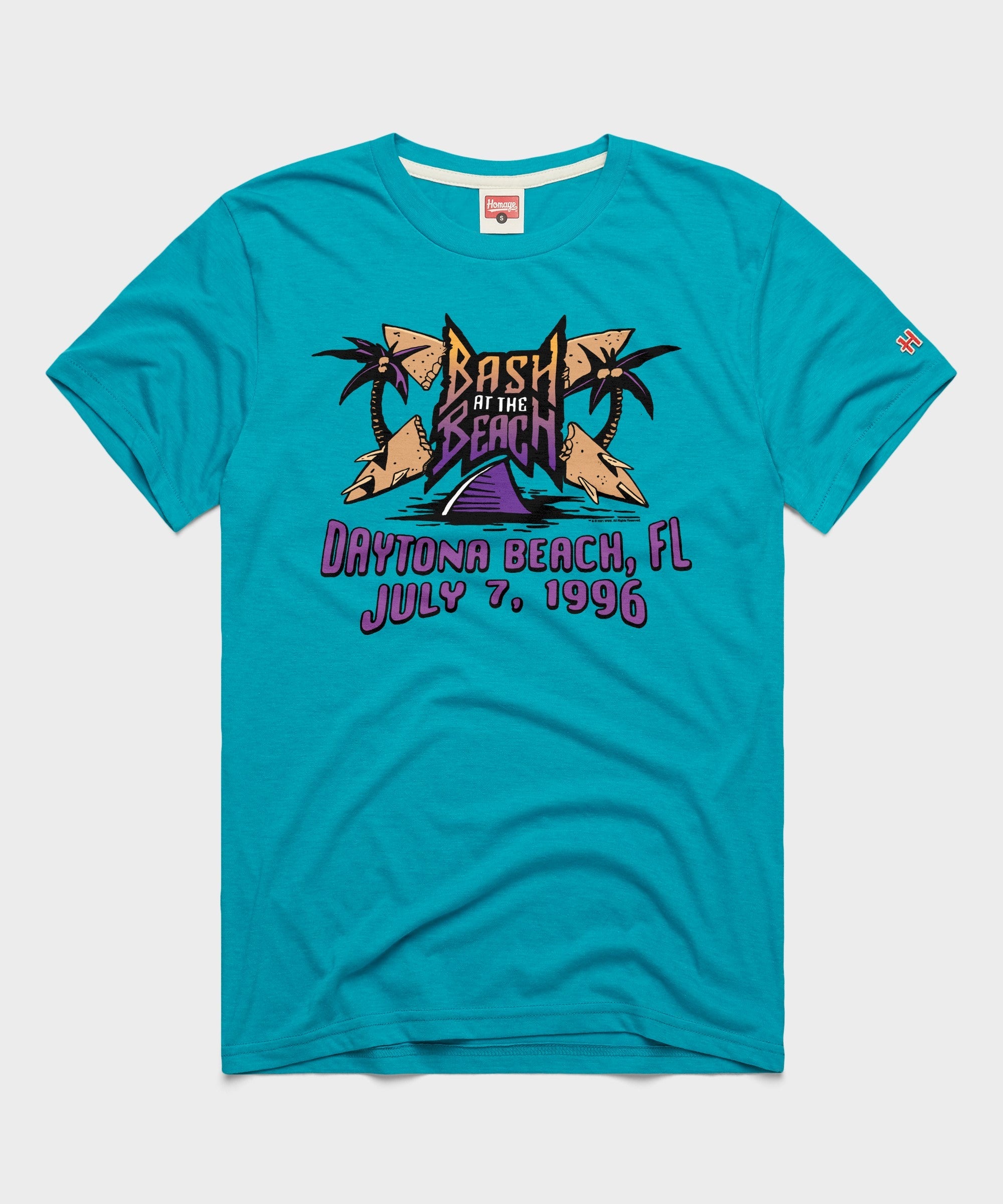 Bash At The Beach 1996
