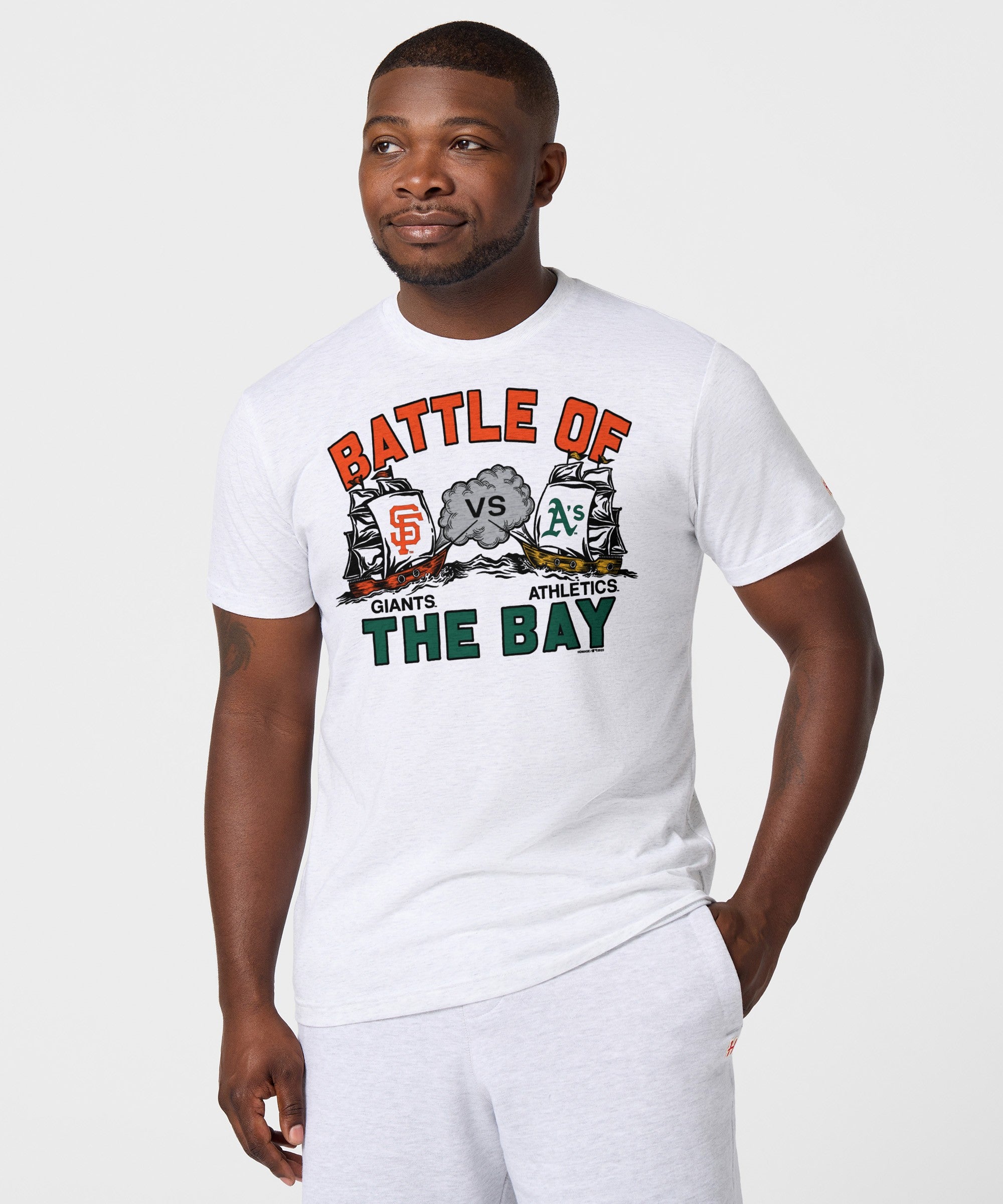 Battle Of The Bay Giants Vs Athletics
