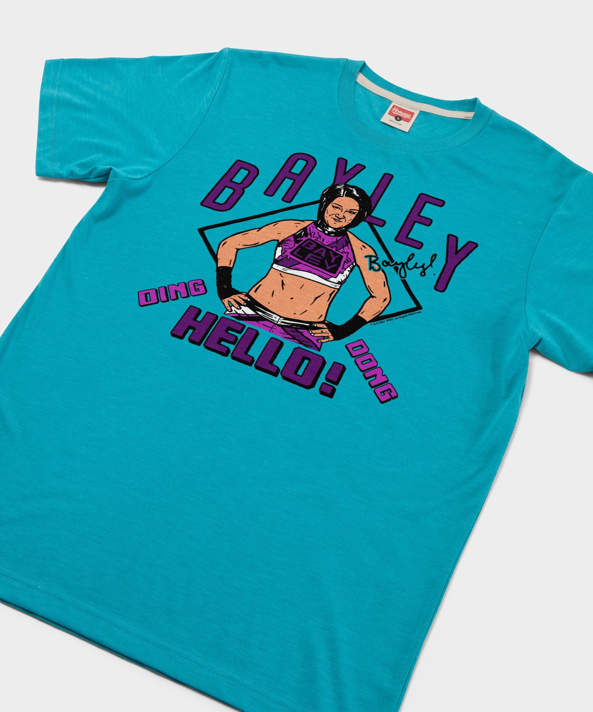 Bayley Ding Dong Hello!