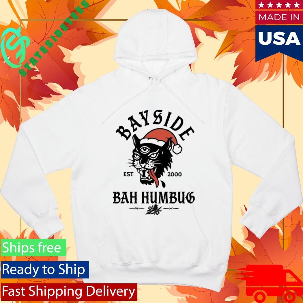 Bayside Panther Holiday Bah Humbug Shirt