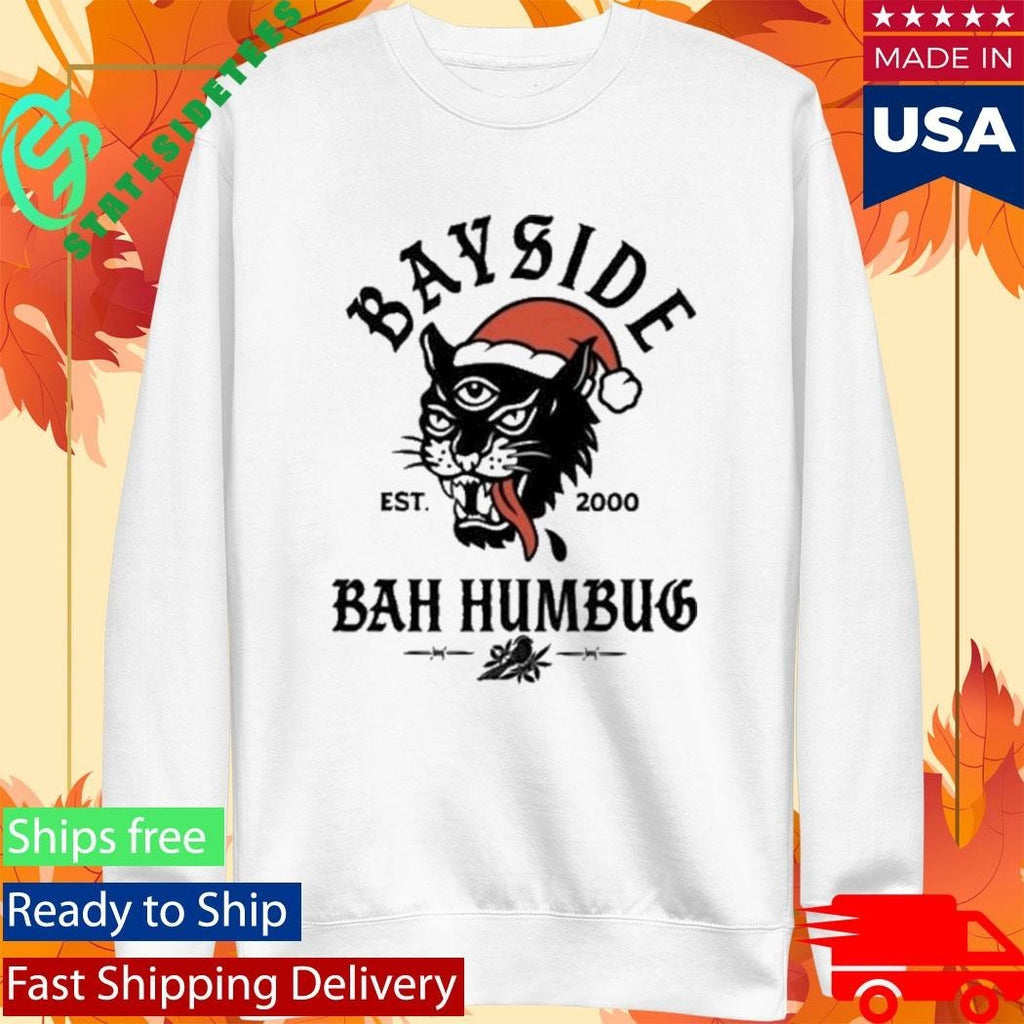Bayside Panther Holiday Bah Humbug Shirt