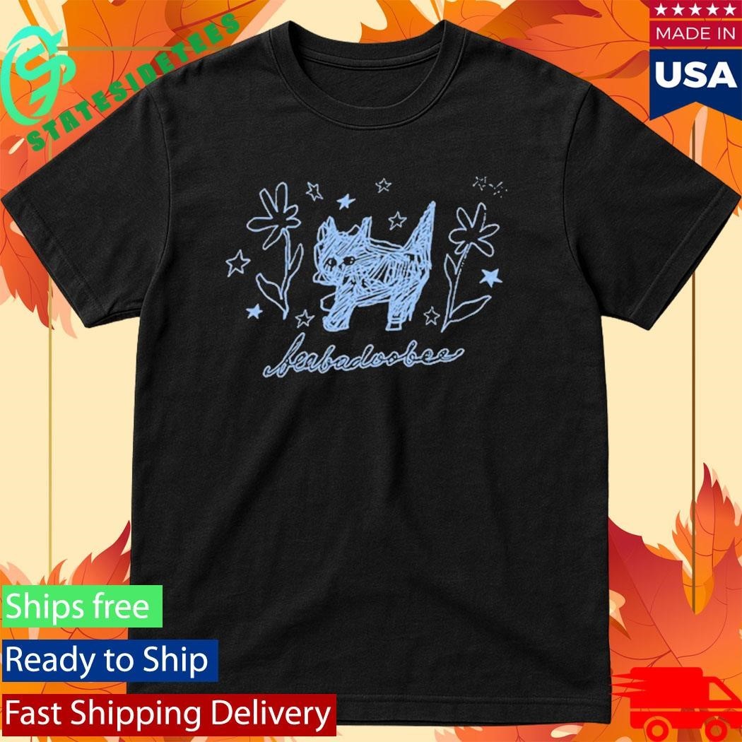 Beabadoobee Scribble Cat Shirt