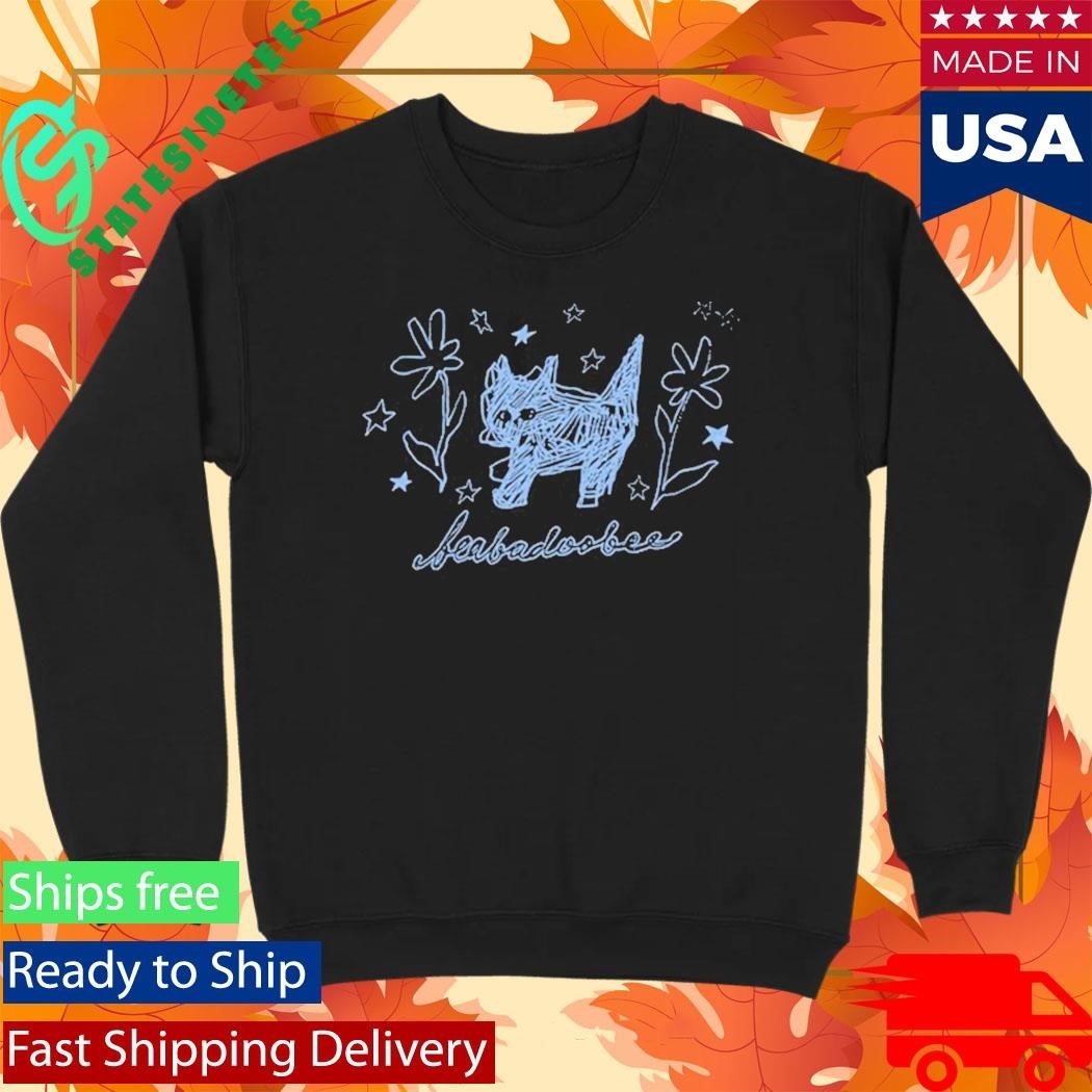 Beabadoobee Scribble Cat Shirt