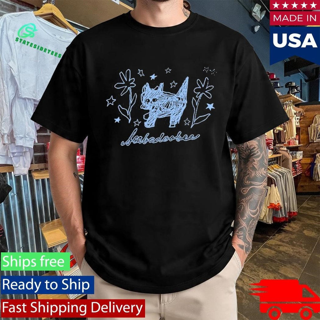 Beabadoobee Scribble Cat Shirt