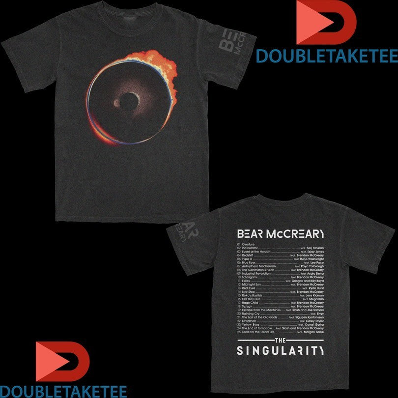 Bear Mccreary The Singularity Mutant Shirts