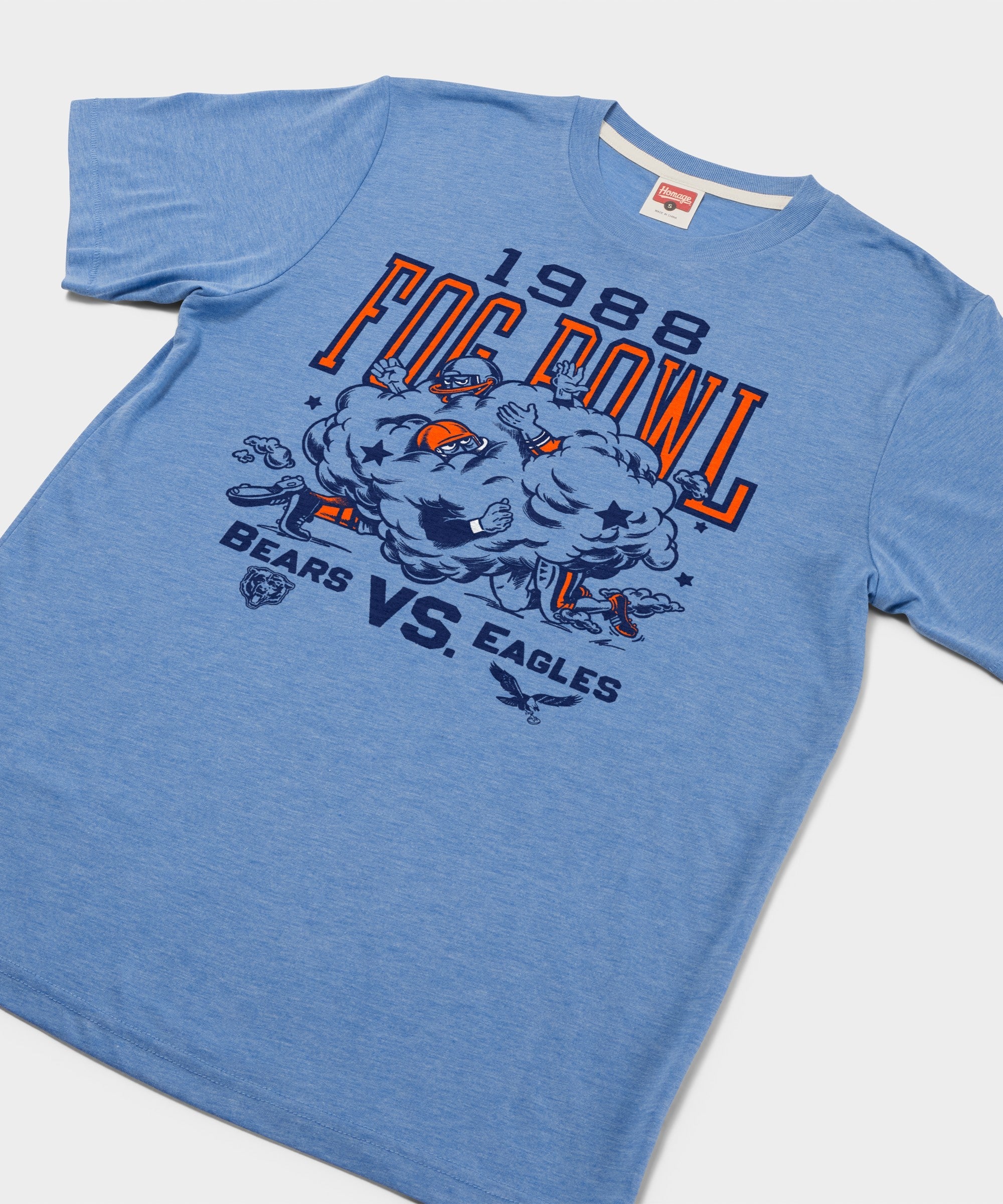 Bears 1988 Fog Bowl
