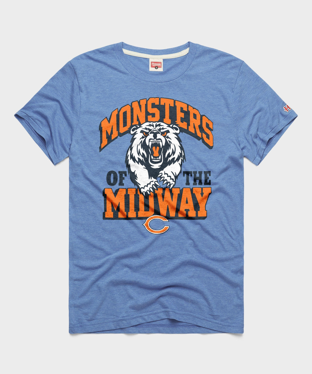 Bears Monsters Of The Midway