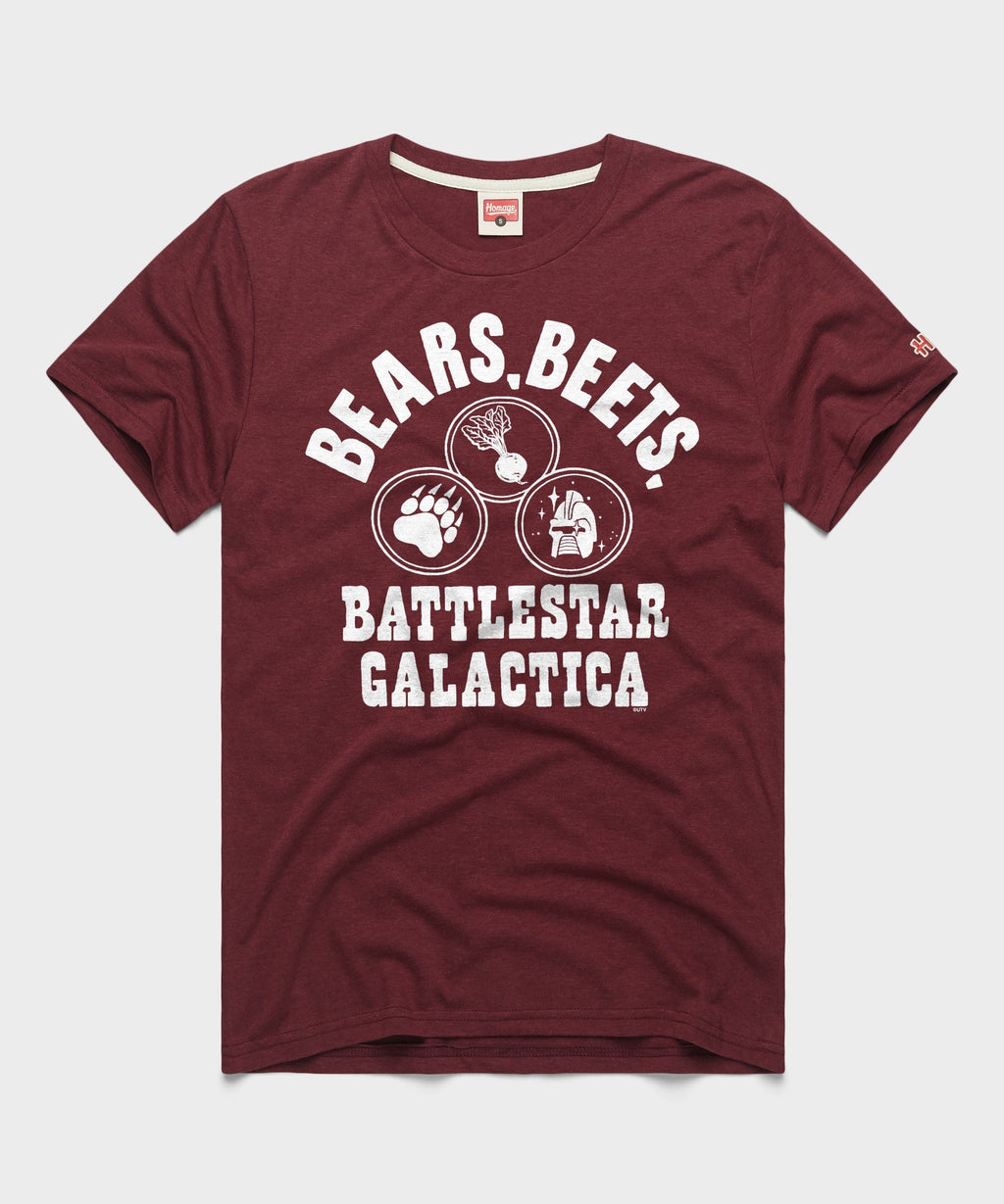 Bears, Beets, Battlestar Galactica