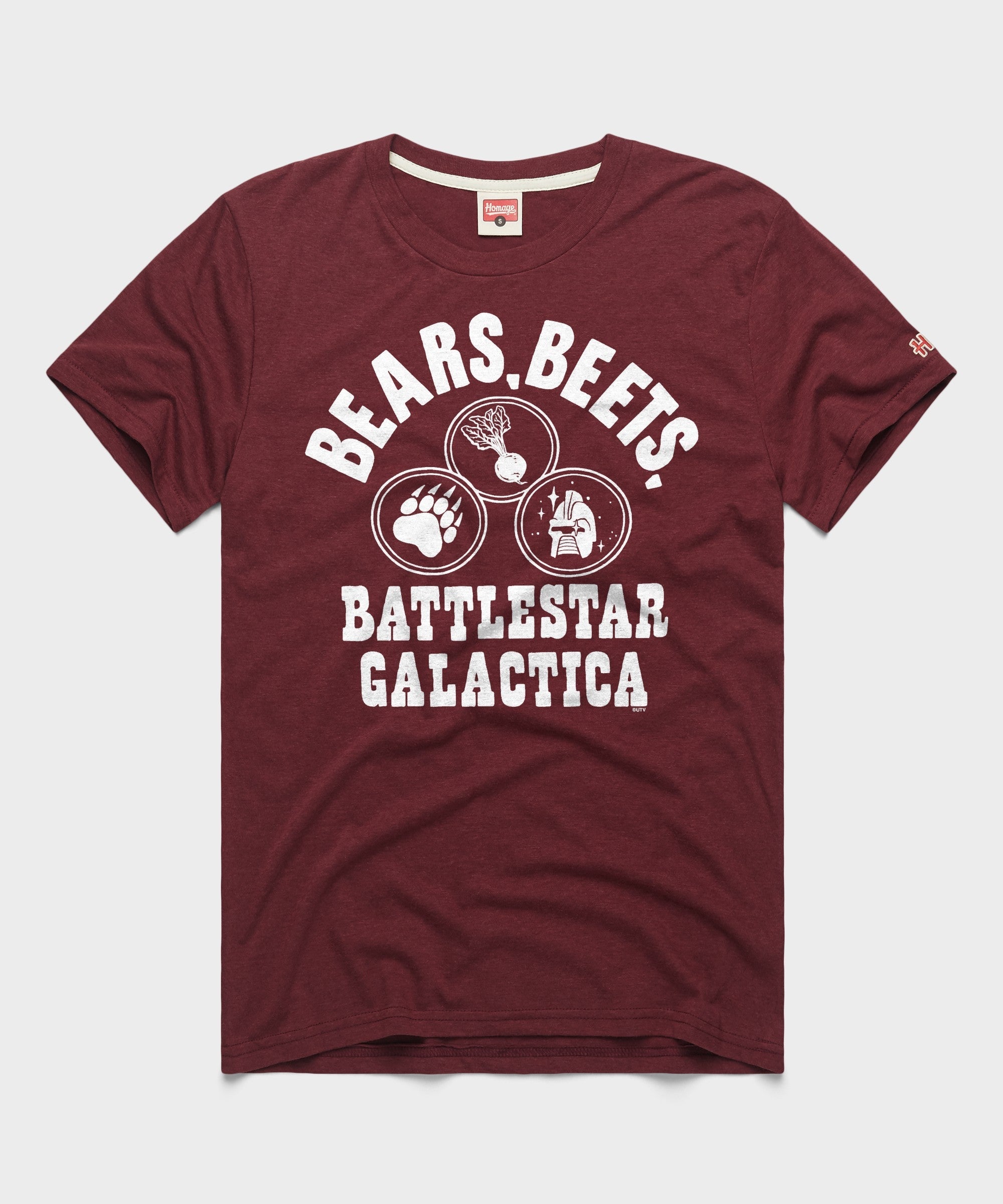 Bears, Beets, Battlestar Galactica