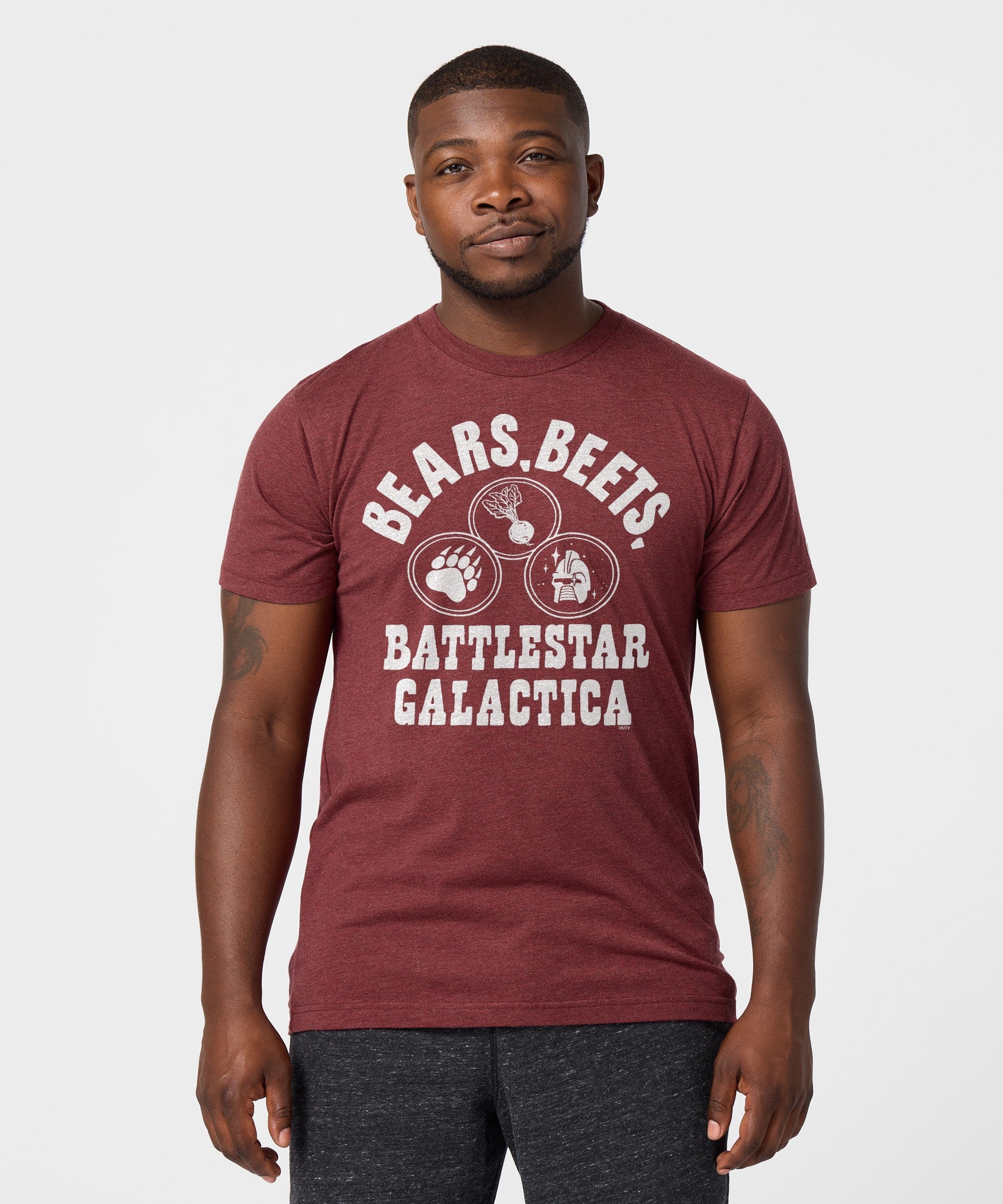 Bears, Beets, Battlestar Galactica