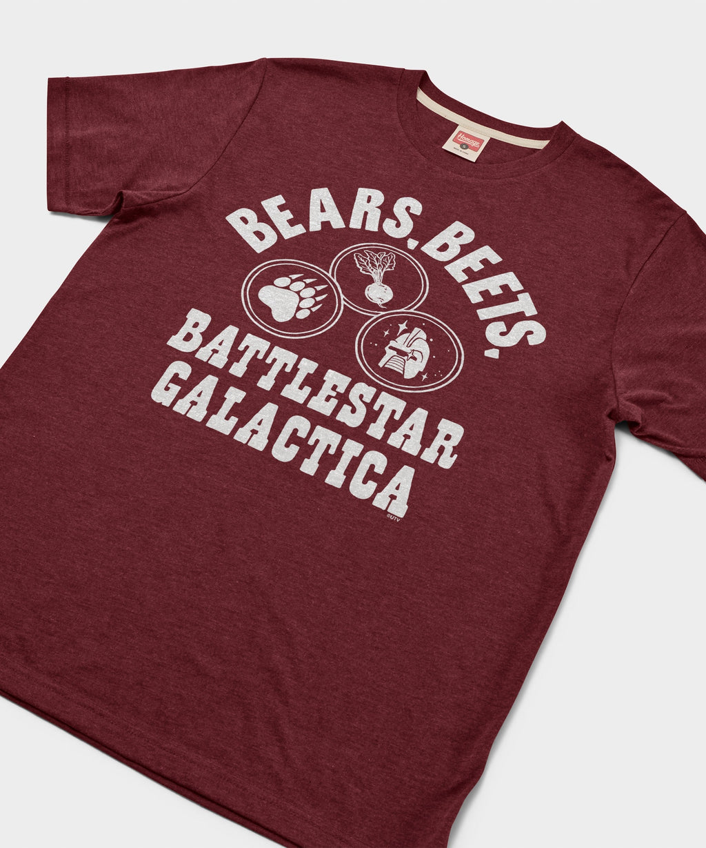 Bears, Beets, Battlestar Galactica