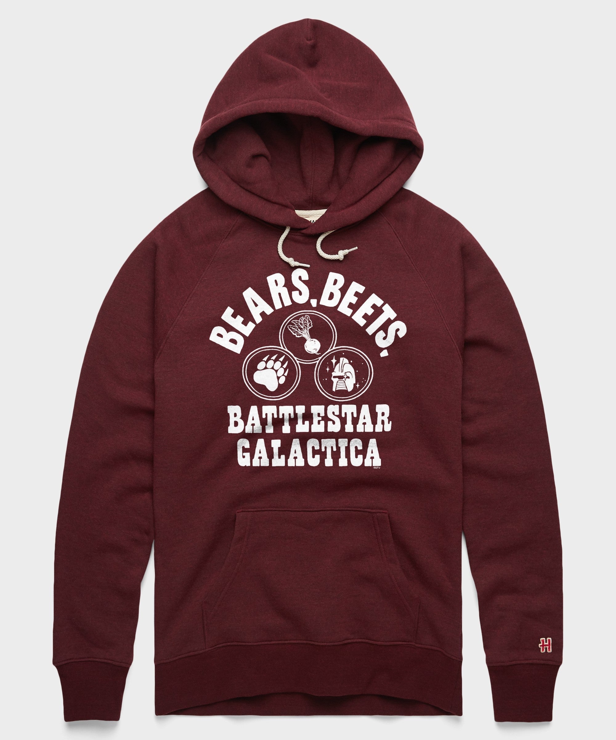 Bears, Beets, Battlestar Galactica Hoodie